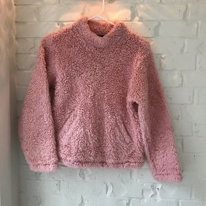 Mini Biden Sherpa Style Top